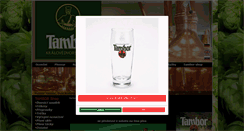 Desktop Screenshot of pivo-tambor.cz